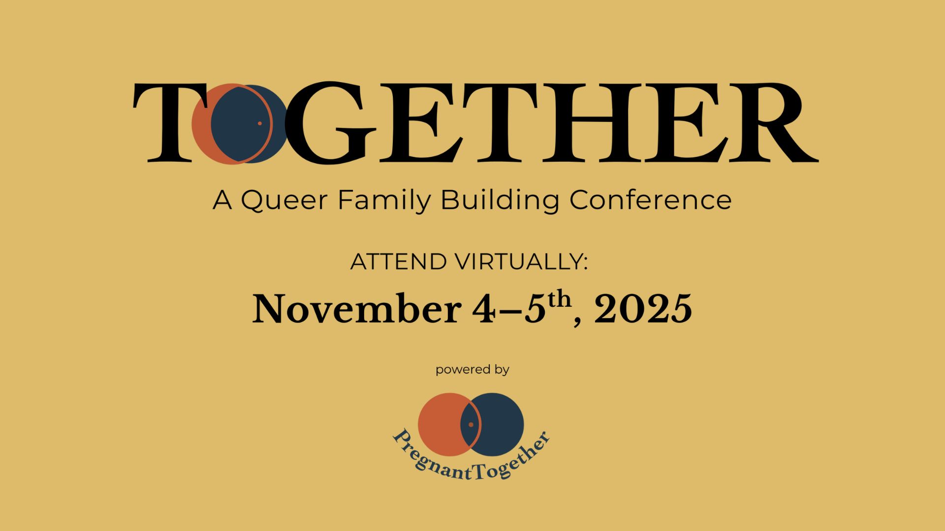 Together Queer Family Building Conference
