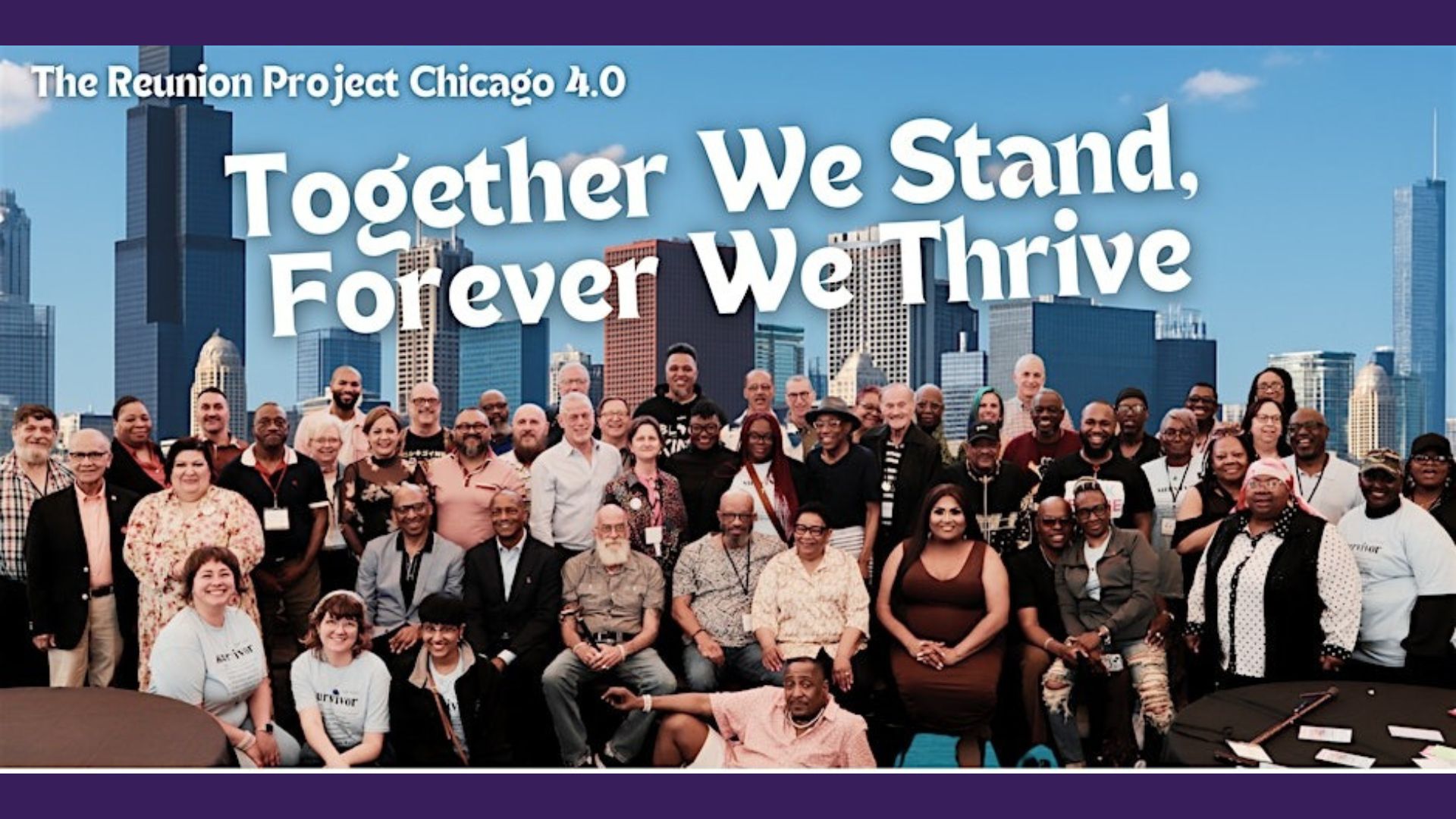Together We Stand Forever We Thrive TRP 4.0
