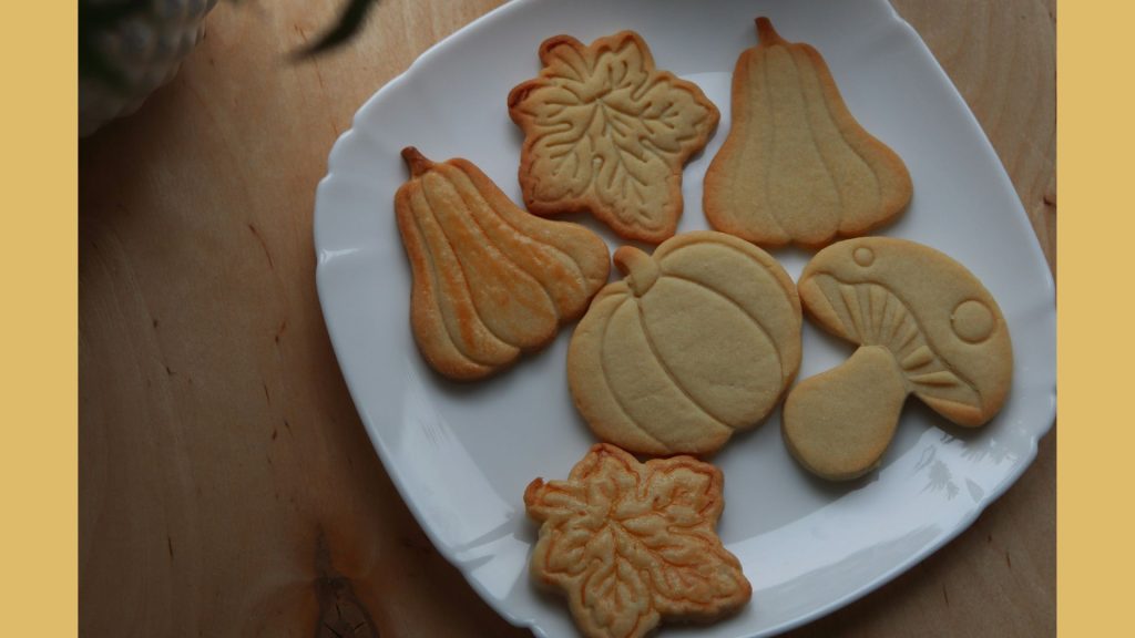 Folkmade Thanksgiving Cookies