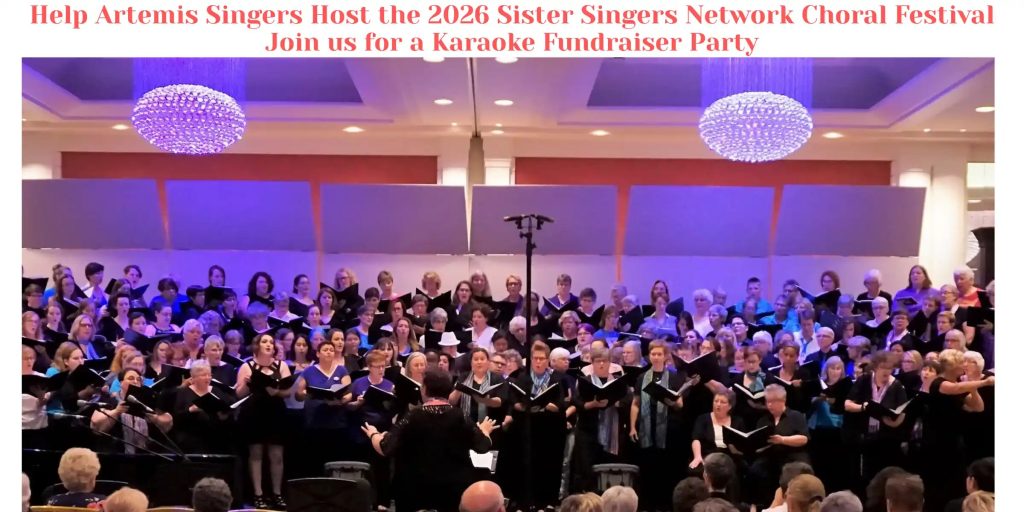 Artemis Singers Fall event