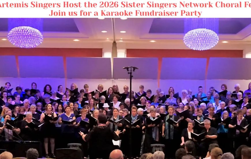 Artemis Singers Fall event