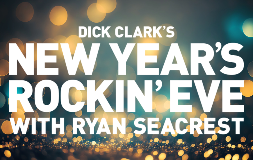 Dick Clark's New Years Rockin Eve Chicago