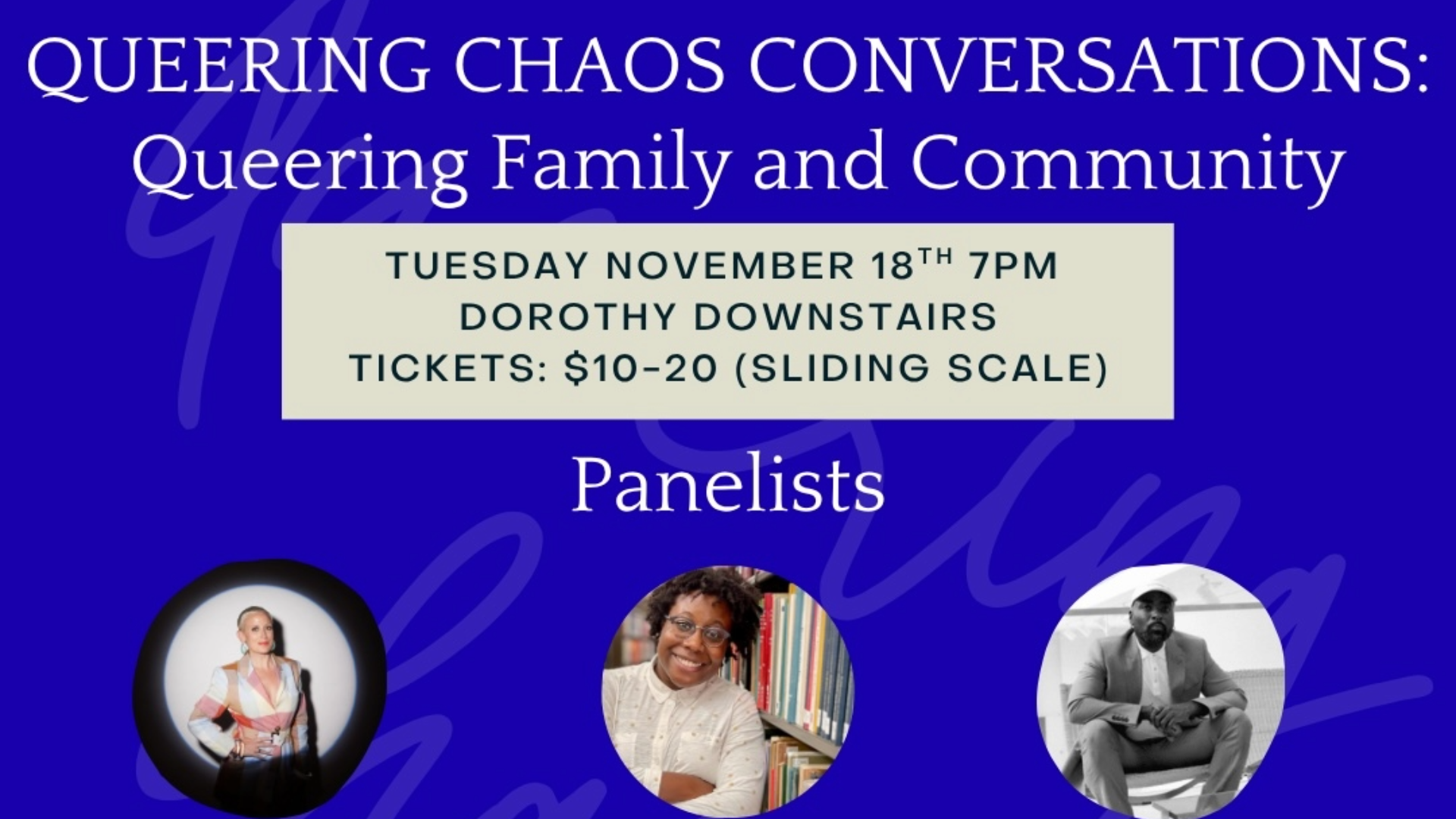 Dr. Nicole Rawls Queering the Conversation