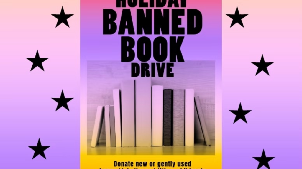 Banned Book Drive Rapbrary