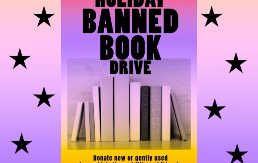 Banned Book Drive Rapbrary