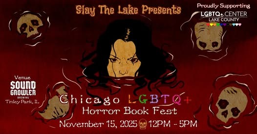 Slay the Lake Horror LGBTQ Book fest