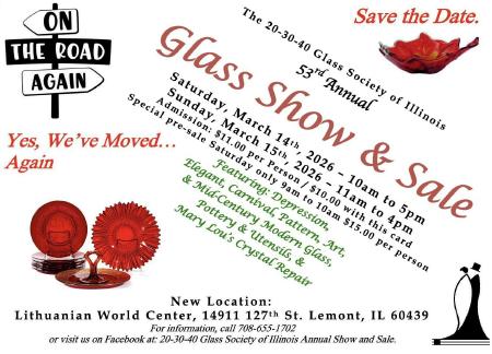 Glass Show & Sale