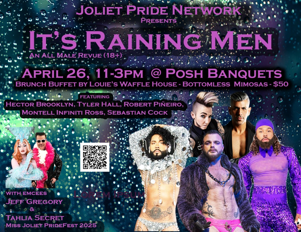 It's Raining Men All Male Review