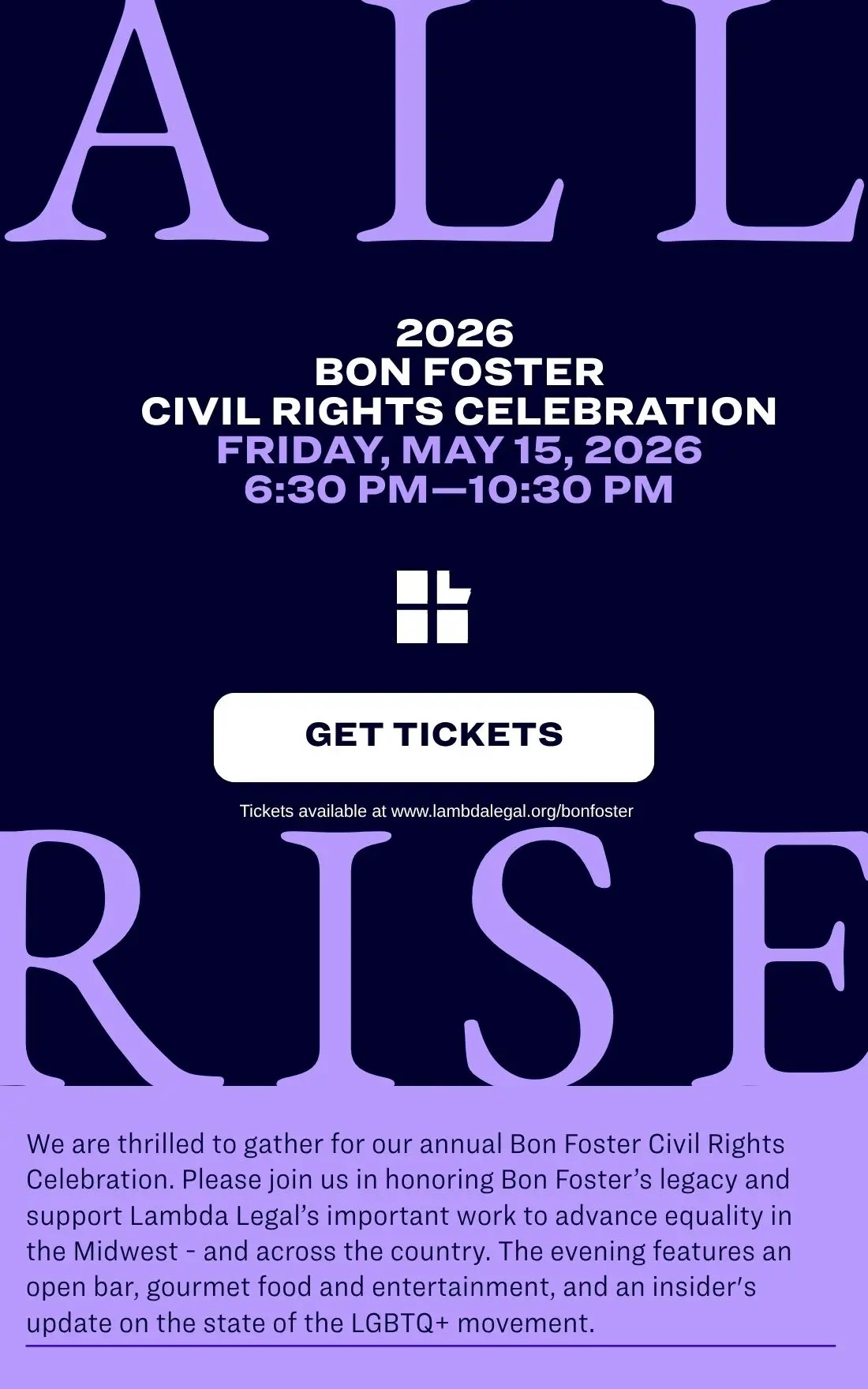 Lambda Legal Bon Foster All Rise