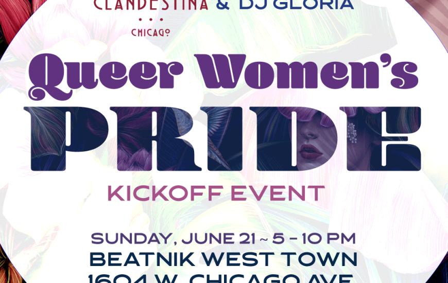 Queen Women's Pride Night Clandestina and DJ Gloria