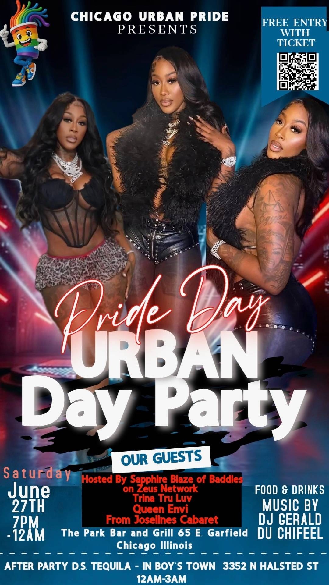 Urban Day Party Vibez