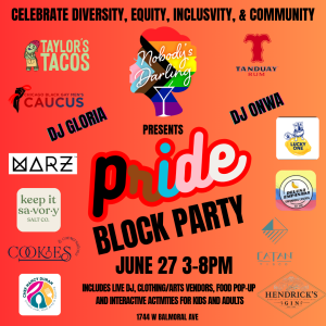 Pride Block Party