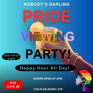 Nobody's Darling Pride Viewing Party