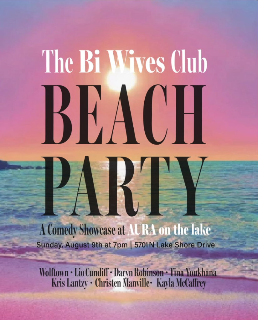 Bi Wives Beach Party