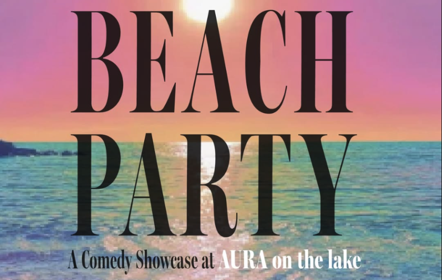 Bi Wives Beach Party