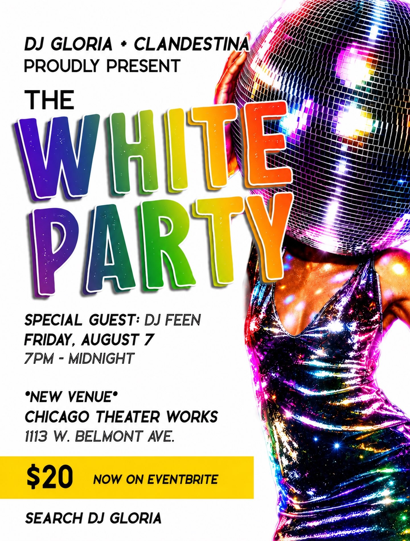 DJ Gloria White Party