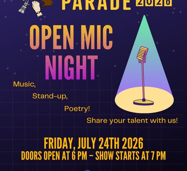 Disability Open Mic Night