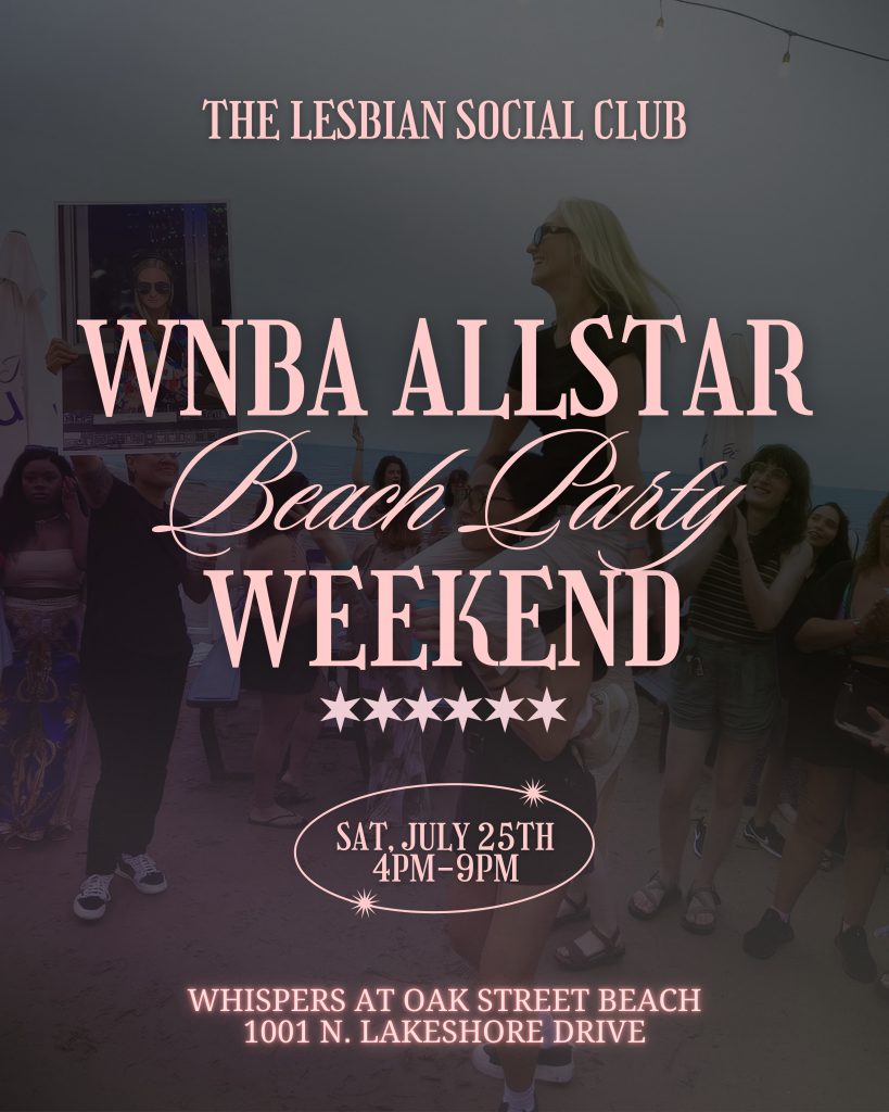 WNBA AllStar Weekend Lesbian Social Club at Whispers