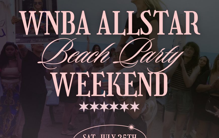 WNBA AllStar Weekend Lesbian Social Club at Whispers