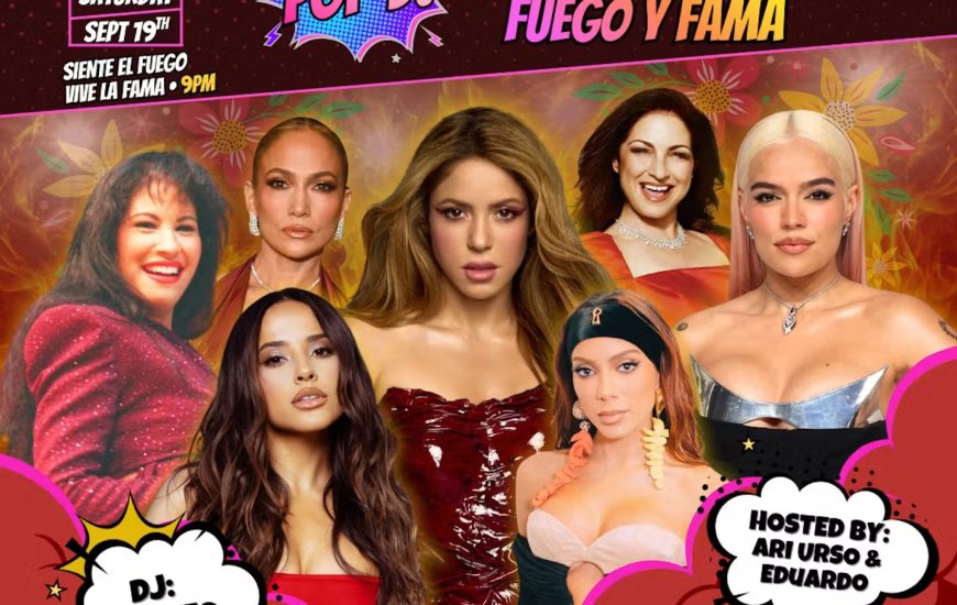 Pop'd Latin Divas