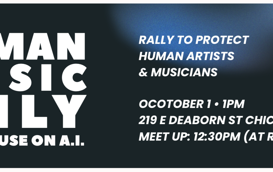 Human Music Only: Press Pause on A.I.