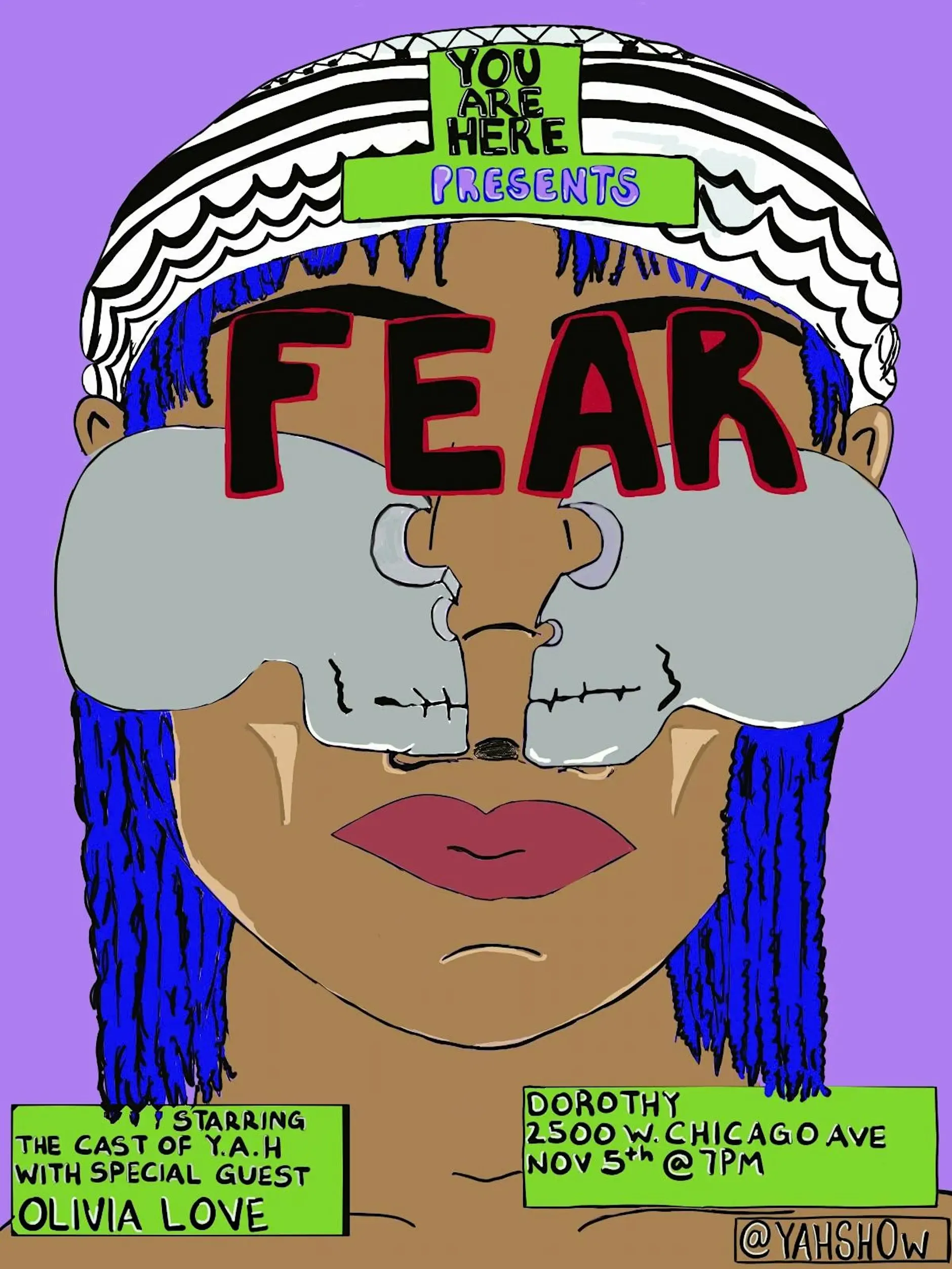 You Are Here: Fear