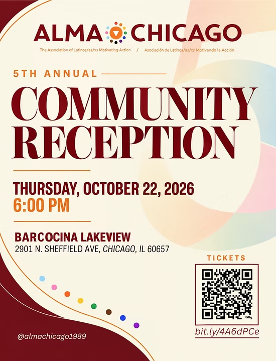 Alma Chicago Community Reception